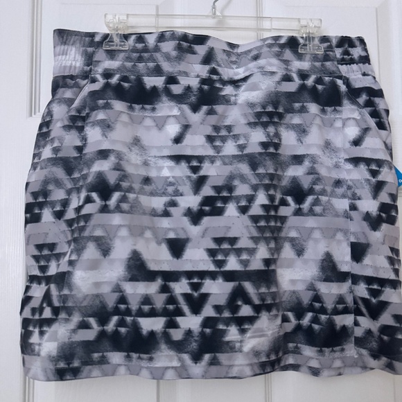 Columbia Skort - Black / grey size L. NWT - Picture 2 of 2